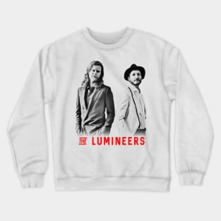 the lumineers visual art Crewneck Sweatshirt